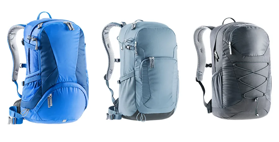 Deuter Rucksäcke aus der bestehenden Kollektion