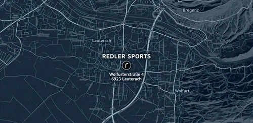 Karte: Redler Sports, Wolfurterstraße 4, Lauterach